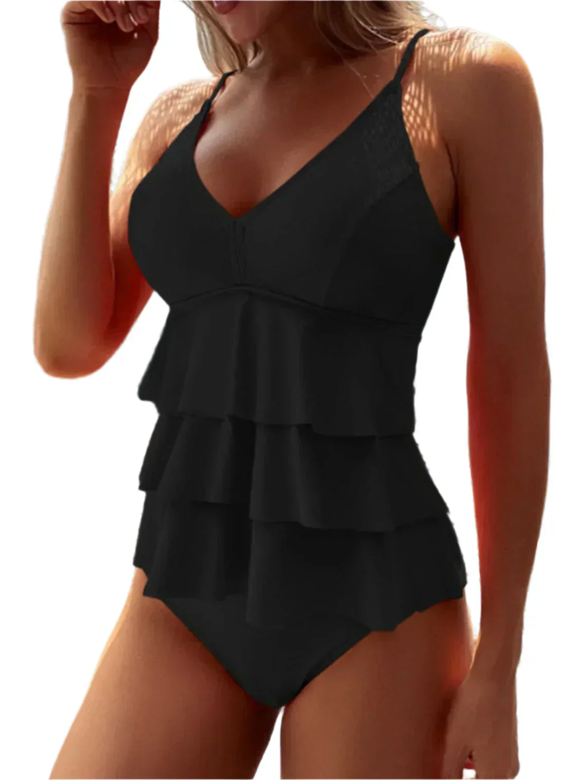 Nordica SlimFit Lagdelt Einteiler Badeanzug - Image 6