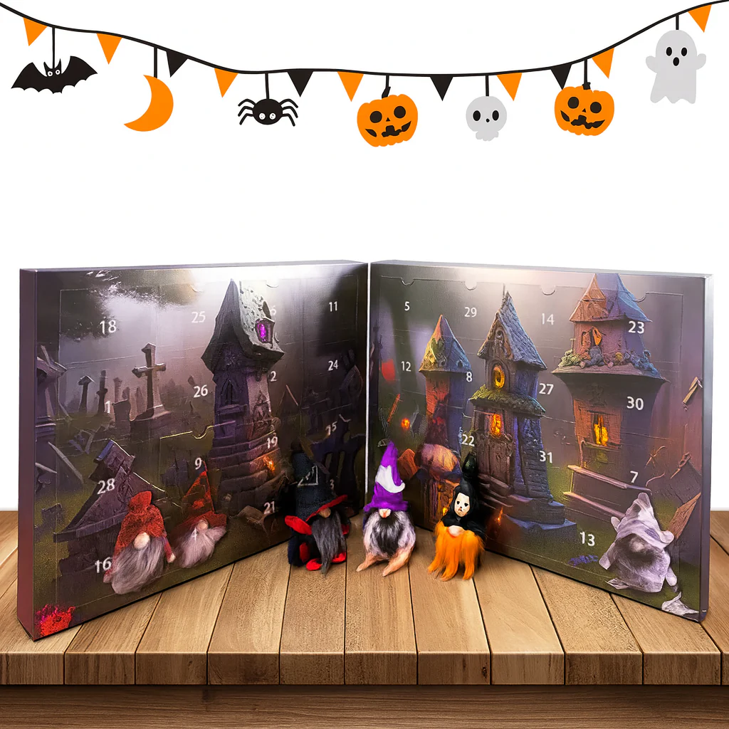 NordicCharm | Weihnachtswichtel-Adventskalender Countdown - Image 2