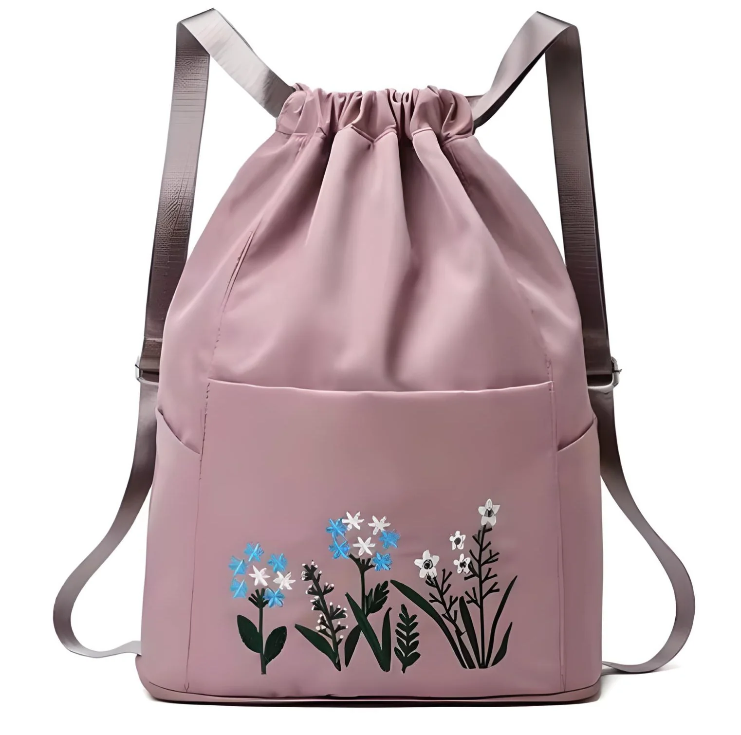 NordicEase Leichtgewicht Rucksack mit Kordelzug - Image 8