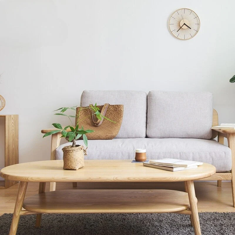 NordicSilence Bambusuhr – Minimalistisches Design mit geräuschlosem Uhrwerk - Image 3