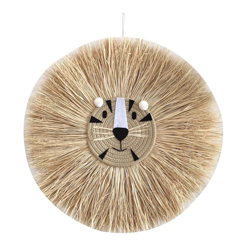 NordicWild Handgewebter Wandteppich – Skandinavisches Tiermotiv - Image 10
