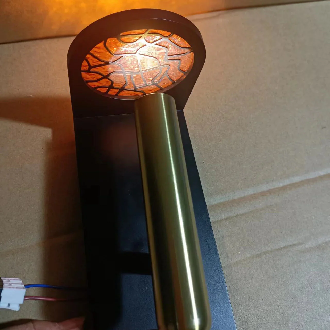 NordiFlame – Einstellbare nordische LED-Wandleuchte mit Flammeneffekt - Image 10