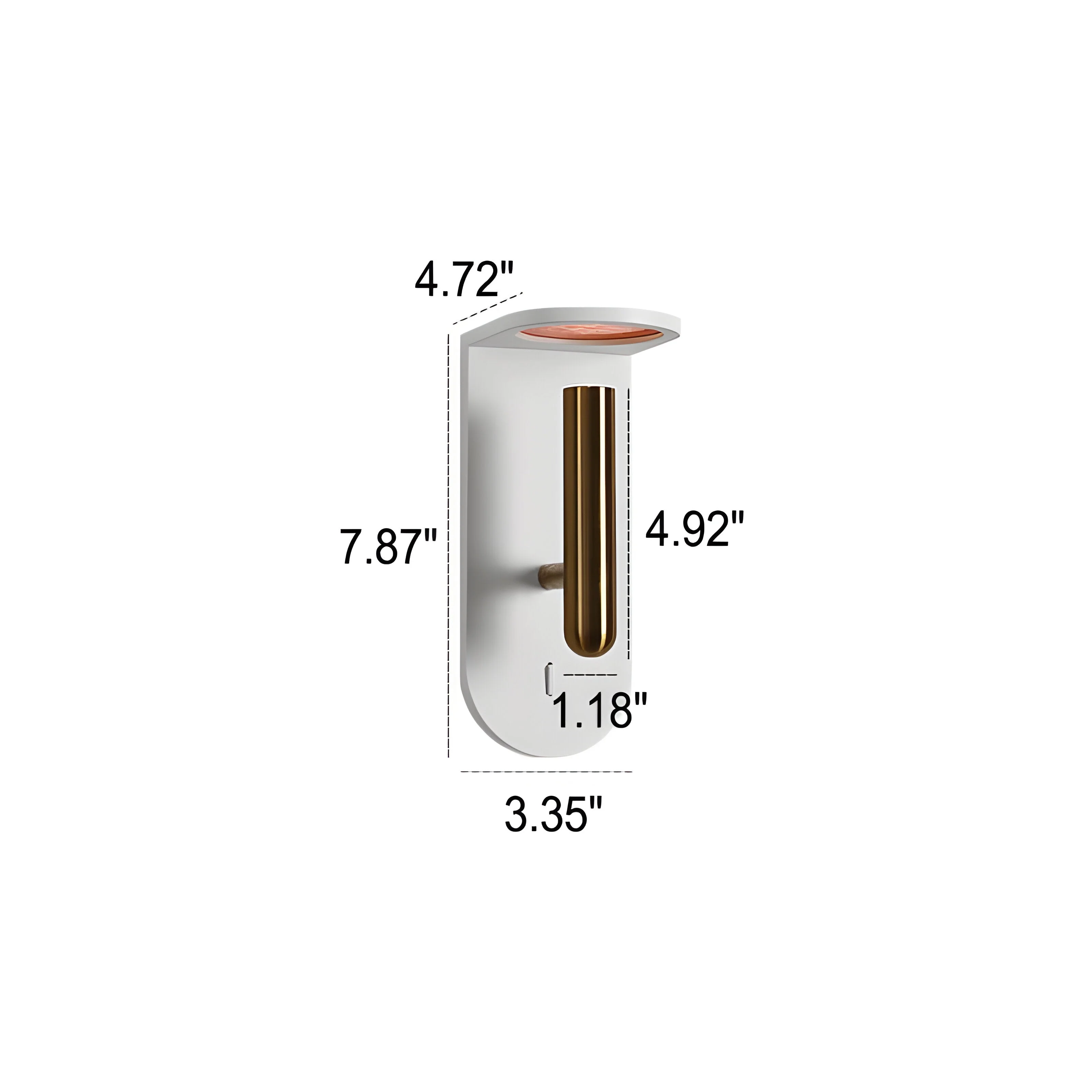 NordiFlame – Einstellbare nordische LED-Wandleuchte mit Flammeneffekt - Image 11