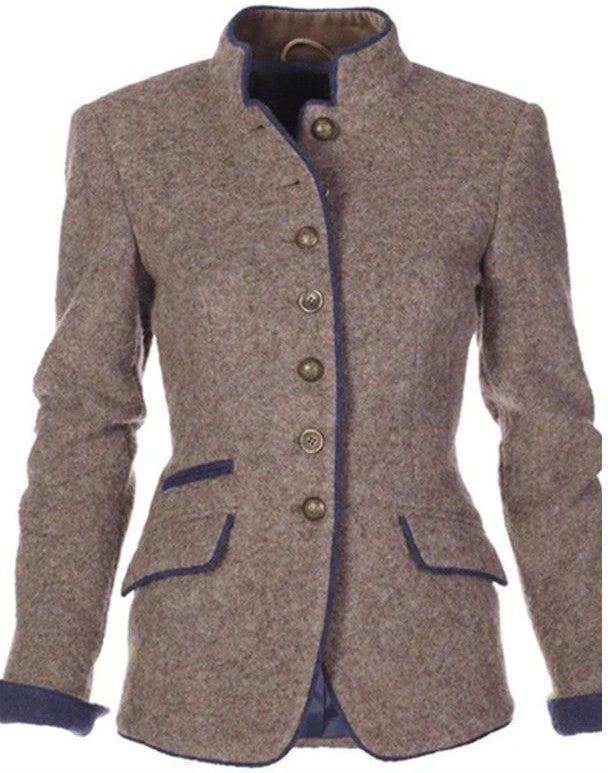 NORINA - ELEGANTE LANGARMLIGE JACKE - Image 2
