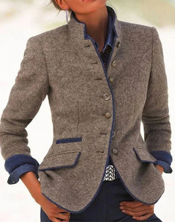 NORINA - ELEGANTE LANGARMLIGE JACKE - Image 3