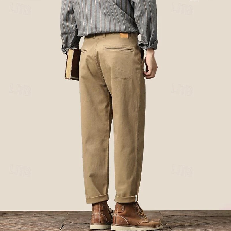 NORMAN - GERADE GESCHNITTENE HOSE - Image 2