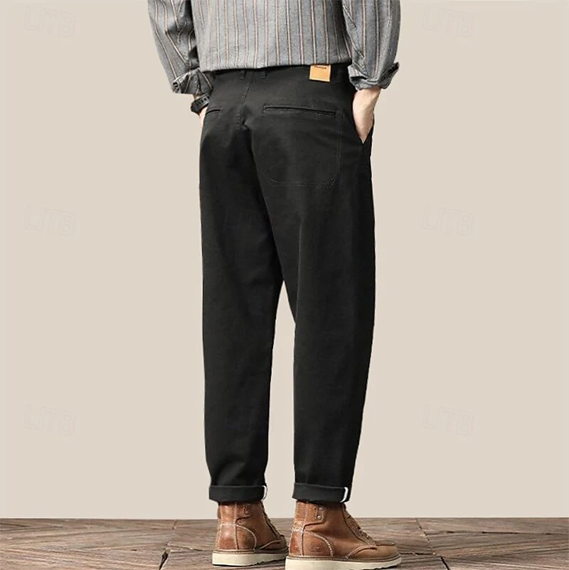 NORMAN - GERADE GESCHNITTENE HOSE - Image 4