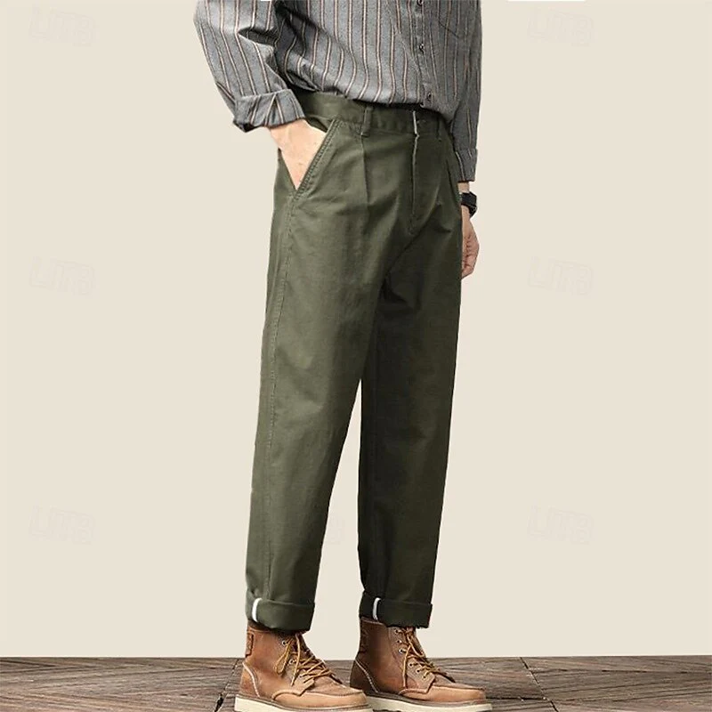 NORMAN - GERADE GESCHNITTENE HOSE - Image 5