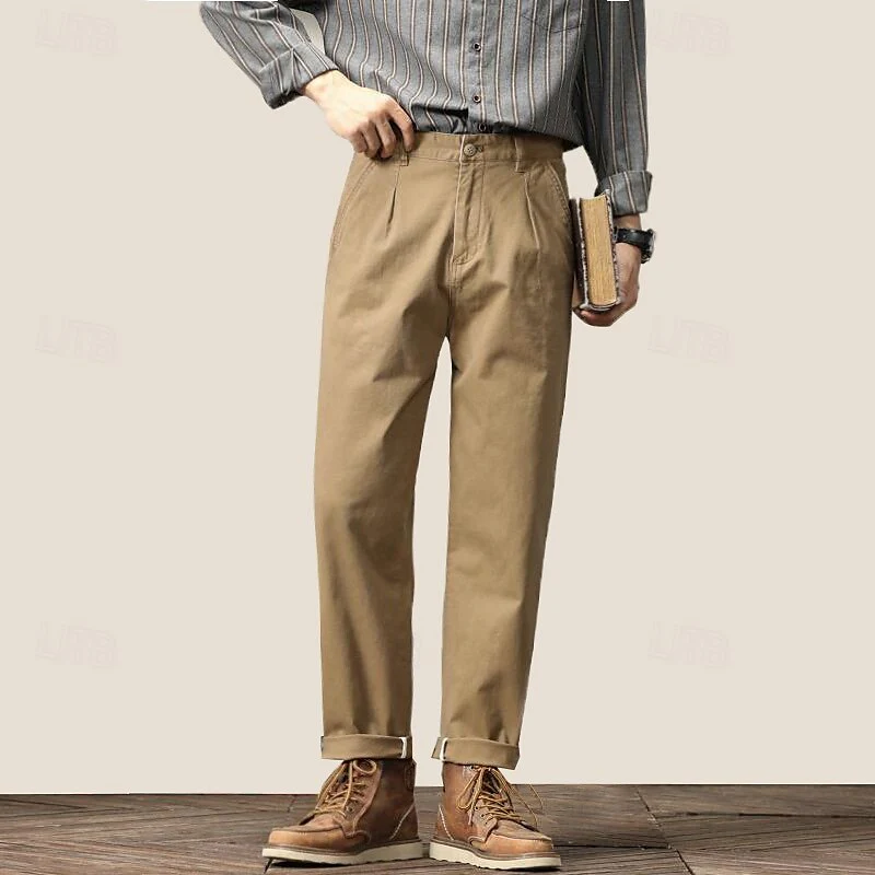 NORMAN - GERADE GESCHNITTENE HOSE - Image 6