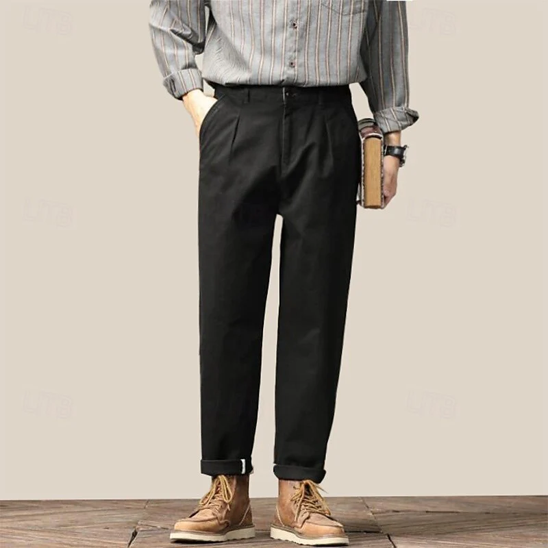 NORMAN - GERADE GESCHNITTENE HOSE - Image 7