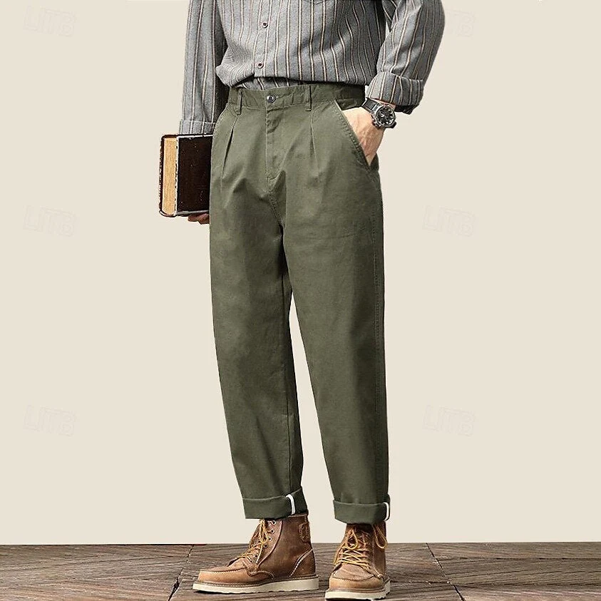 NORMAN - GERADE GESCHNITTENE HOSE - Image 8
