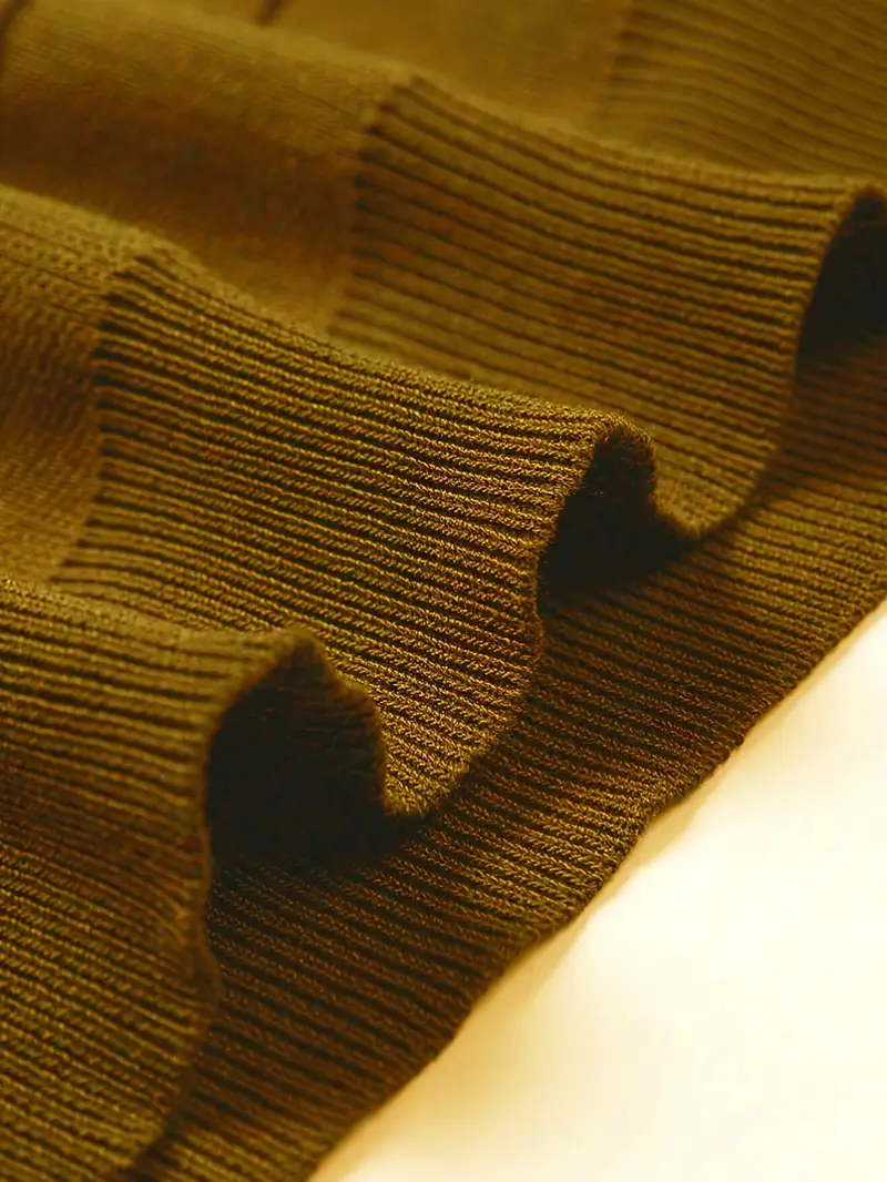 Nunzio - Komfortabel Gestrickt Rollkragen Pullover - Image 7