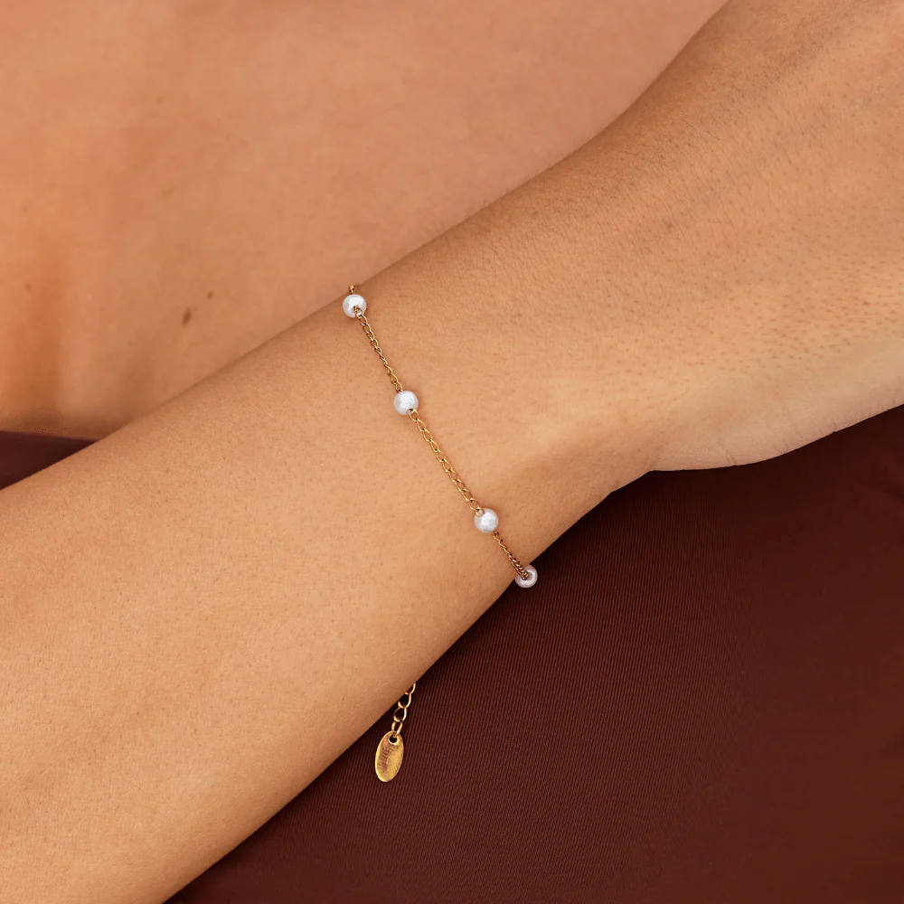 Nura Süßwasserperlenarmband - Image 2