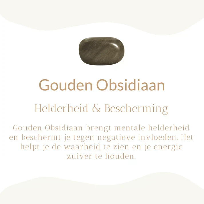 Obsidian Zen | Goldener Obsidian - Image 2