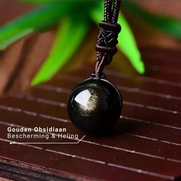 Obsidian Zen | Goldener Obsidian - Image 3