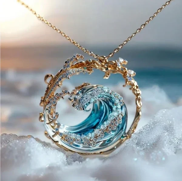 Ocean's Oath Halskette