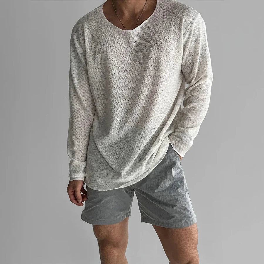 ODELL - LEICHTER LANGARMLIGER PULLOVER - Image 5