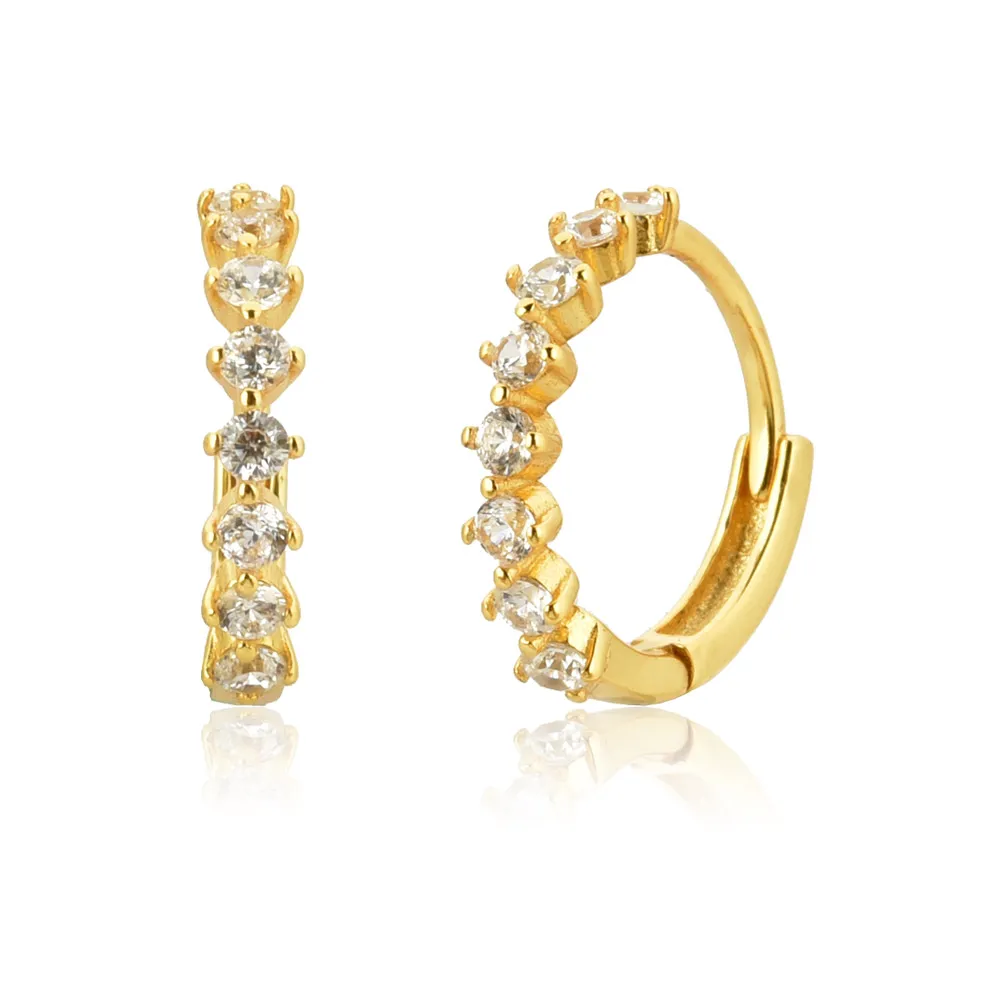 OHRRINGE LE CHIC | GOLD BRILLIANT