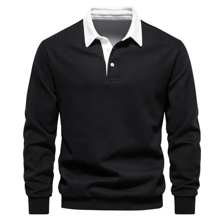 OLAF - POLO MIT LANGEN ÄRMELN - Image 3