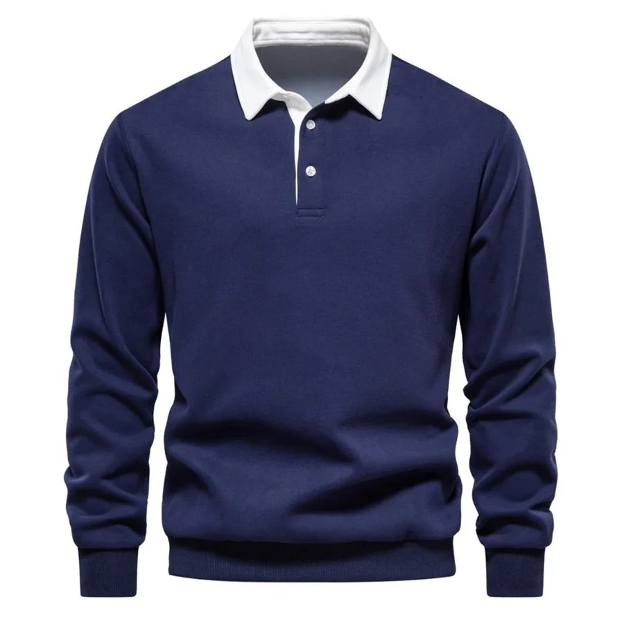 OLAF - POLO MIT LANGEN ÄRMELN - Image 4