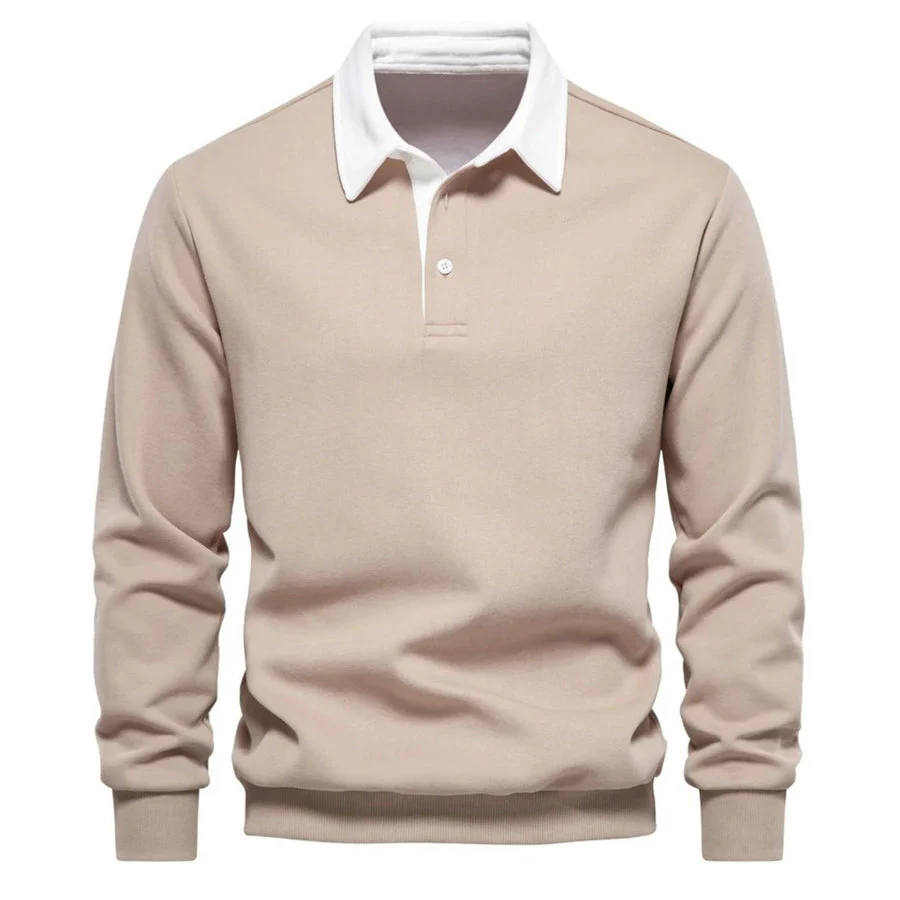 OLAF - POLO MIT LANGEN ÄRMELN - Image 5