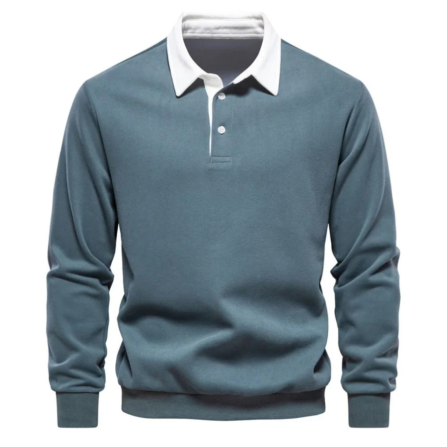OLAF - POLO MIT LANGEN ÄRMELN - Image 6