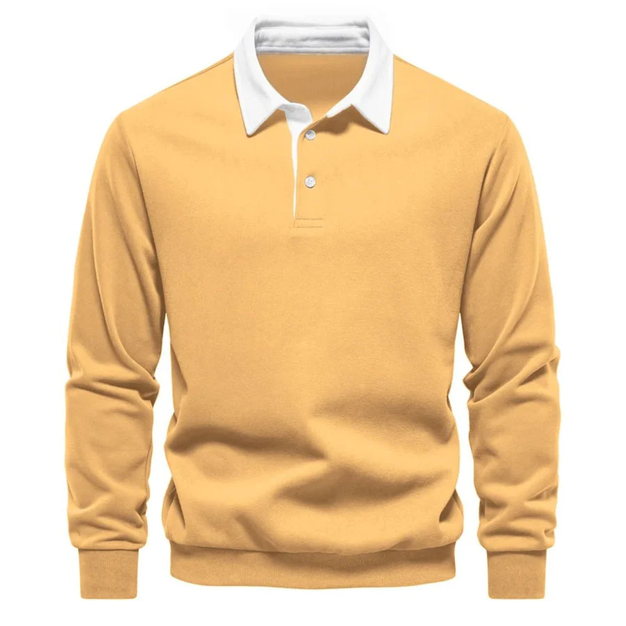 OLAF - POLO MIT LANGEN ÄRMELN - Image 8