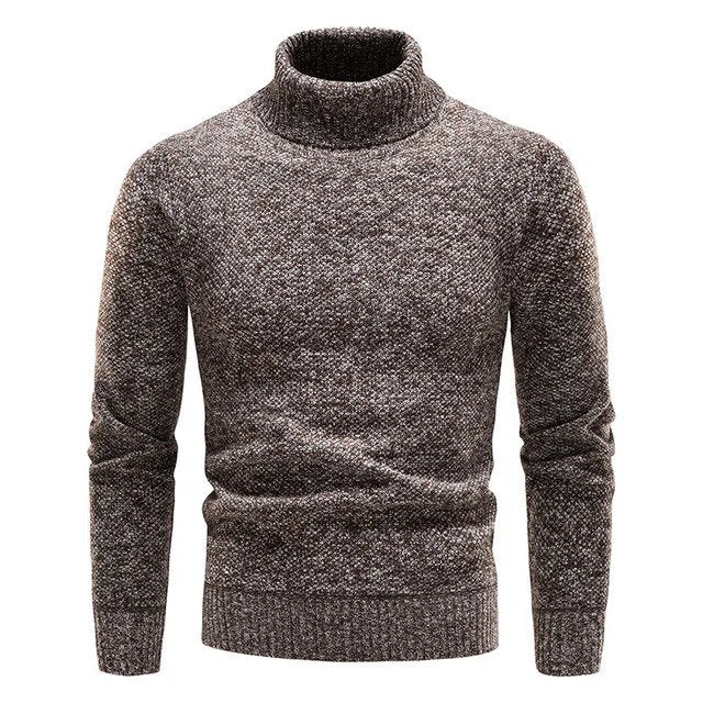 Olav - komfortabler & eleganter herren rollkragenpullover - Image 3