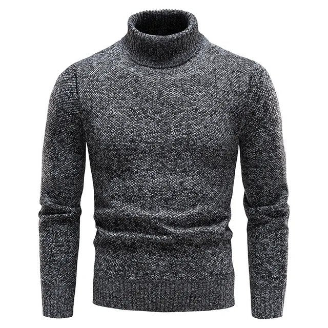 Olav - komfortabler & eleganter herren rollkragenpullover - Image 4