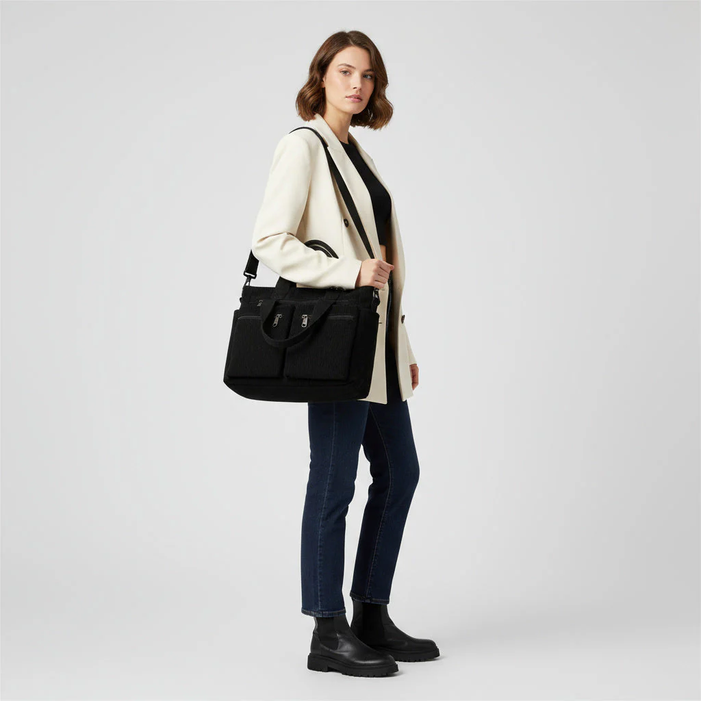 OLIVA Tote | Vielseitige und Stilvolle Tasche aus Hochwertigem Cord - Image 7