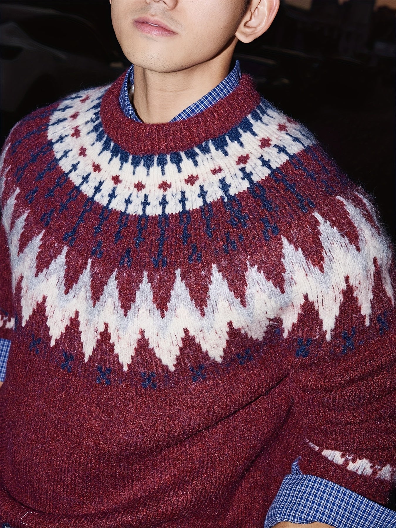 Oliver | Vintage Icelandic Sweater - Image 8