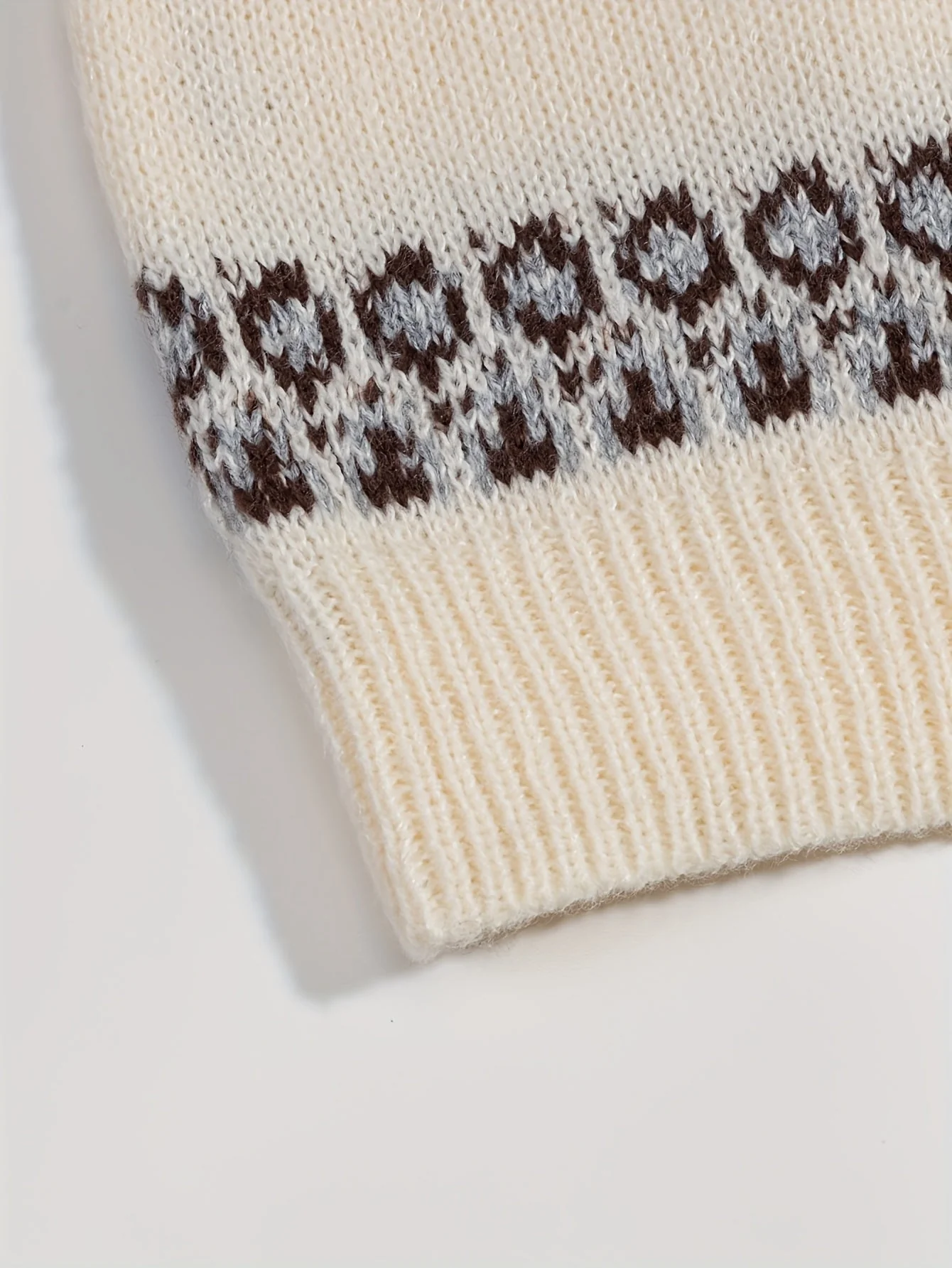 Oliver | Vintage Isländischer Pullover - Image 3