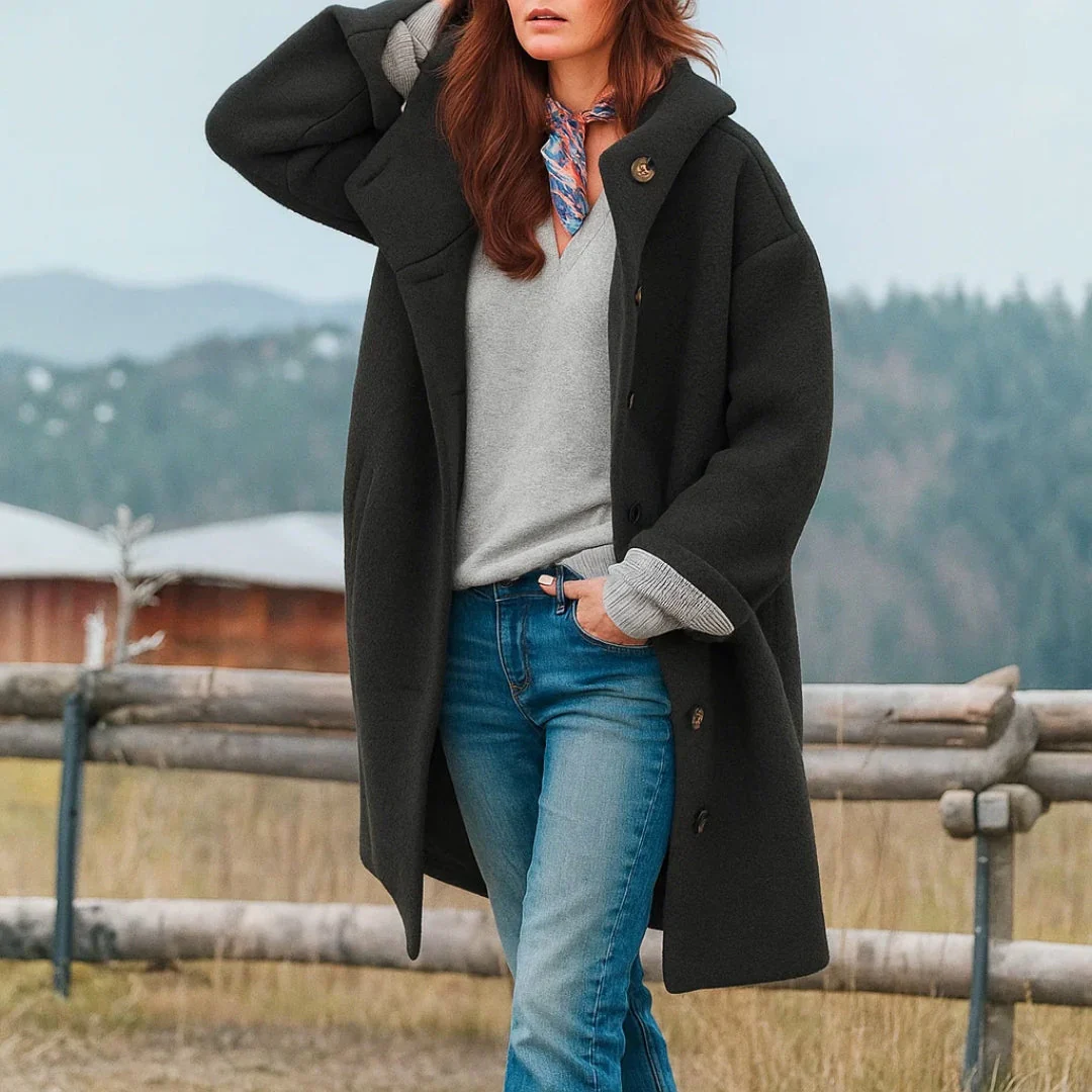 Olivia™ | Elegante Jacke aus Wolle - Image 2