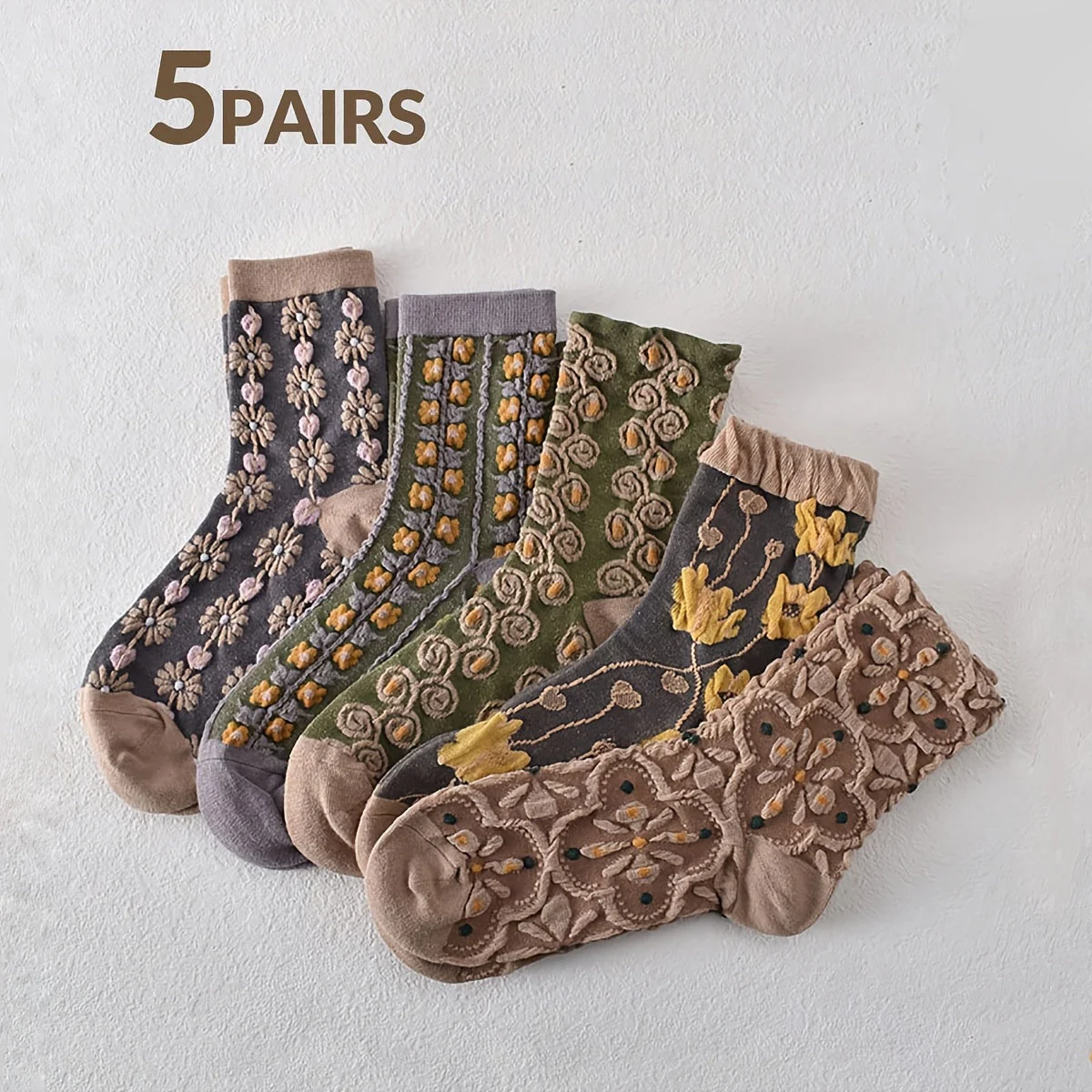 Olivia | Vintage Socken - Image 2