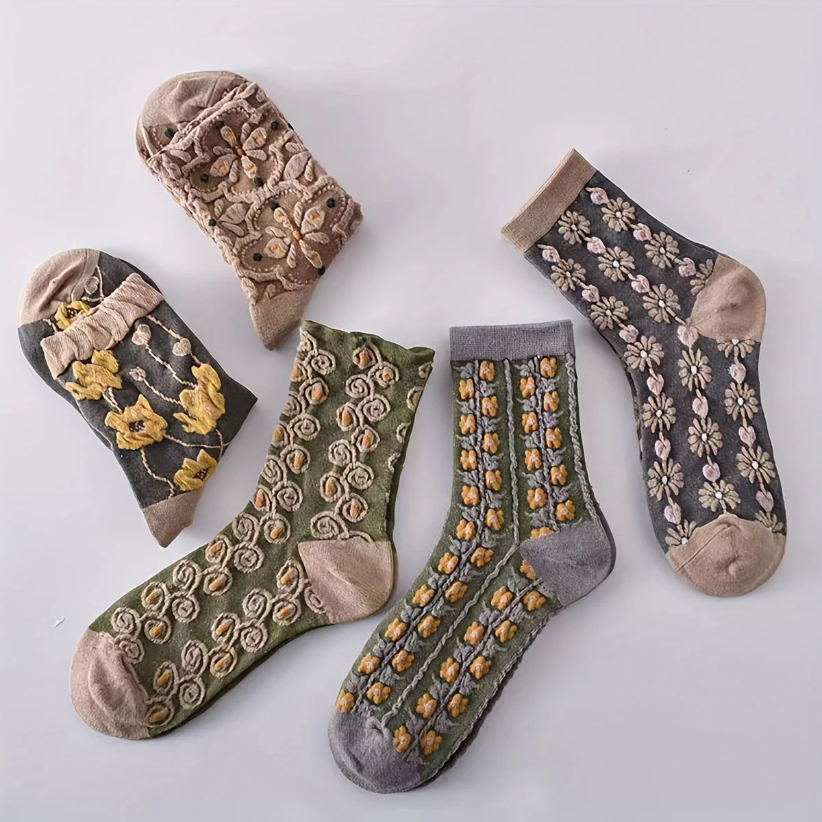 Olivia | Vintage Socken - Image 5