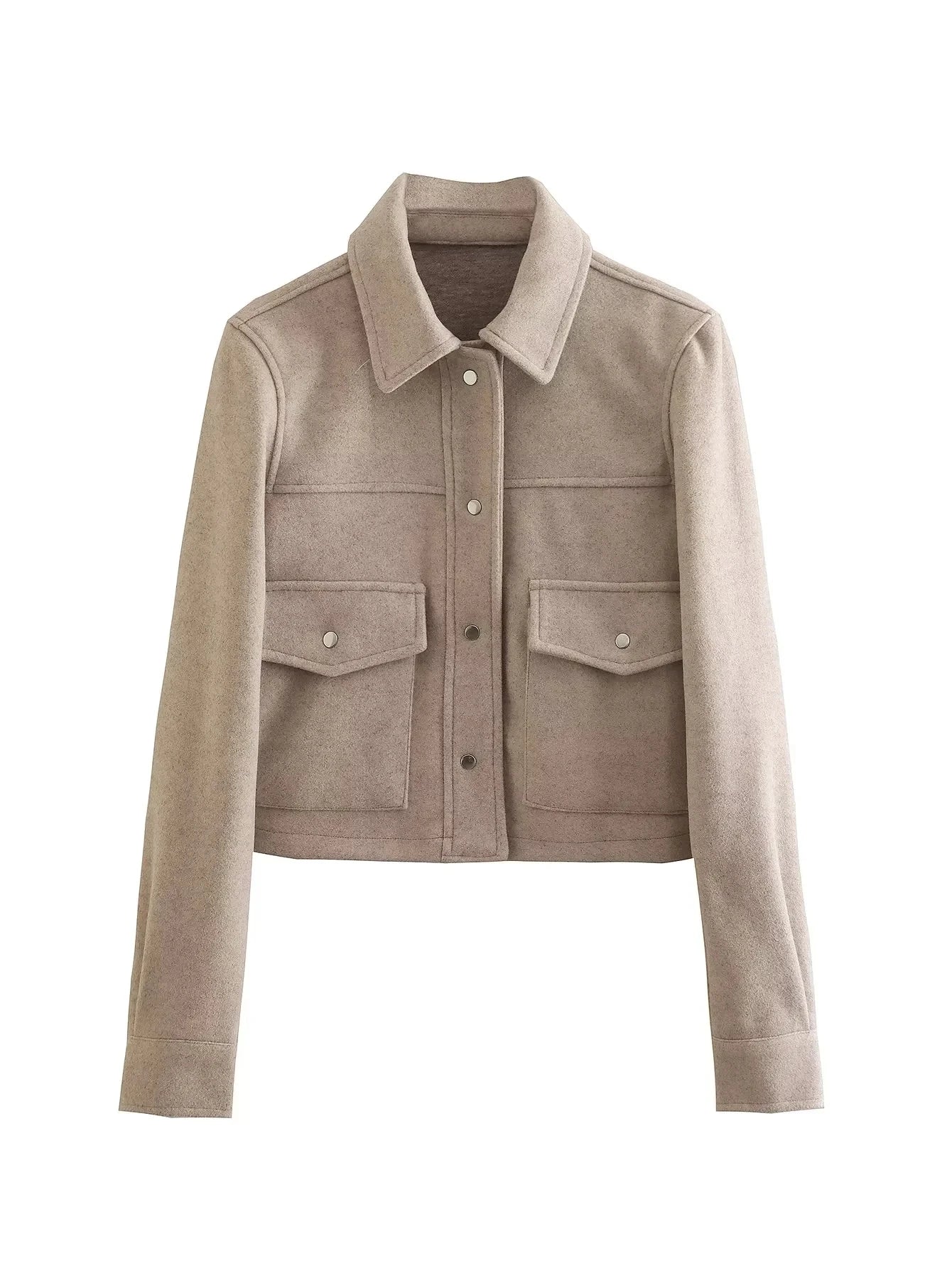 Oona Fashion-Jacke mit Fronttaschen - Image 2