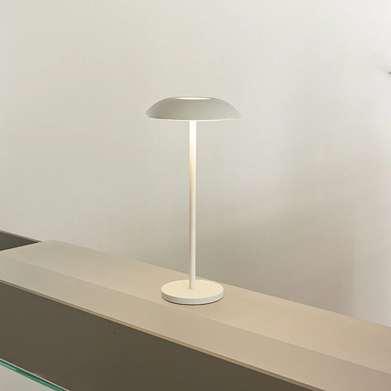 Orbella kabellose LED-Tischlampe mit Touchsteuerung – Elegantes rundes modernes Design - Image 4
