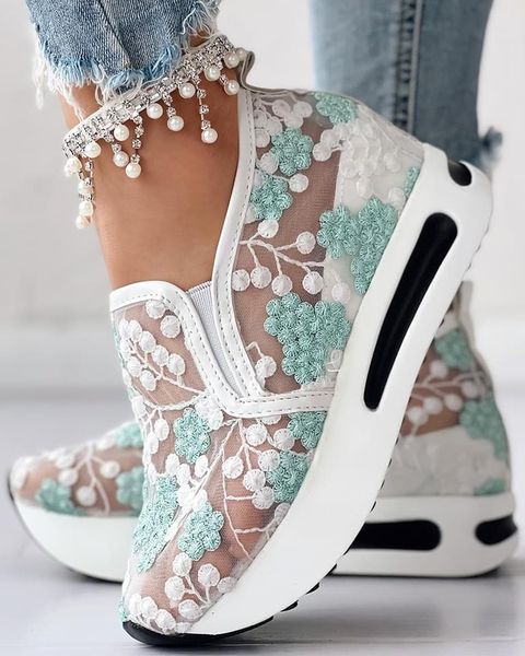 Orietta™ Atmungsaktive orthopädische Mesh-Schuhe - Image 2
