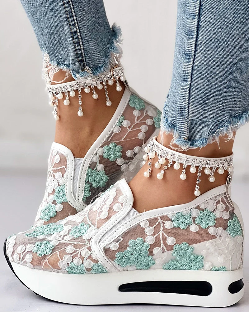 Orietta™ Atmungsaktive orthopädische Mesh-Schuhe - Image 3