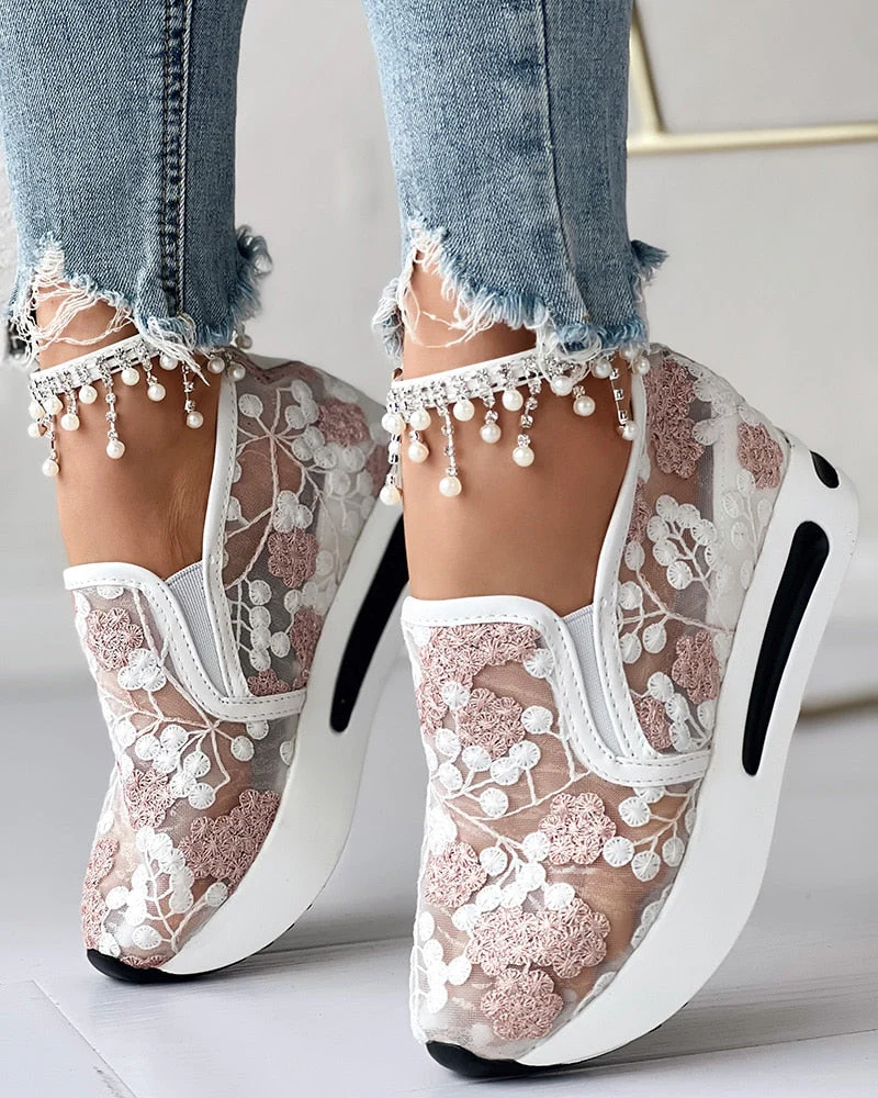 Orietta™ Atmungsaktive orthopädische Mesh-Schuhe - Image 4