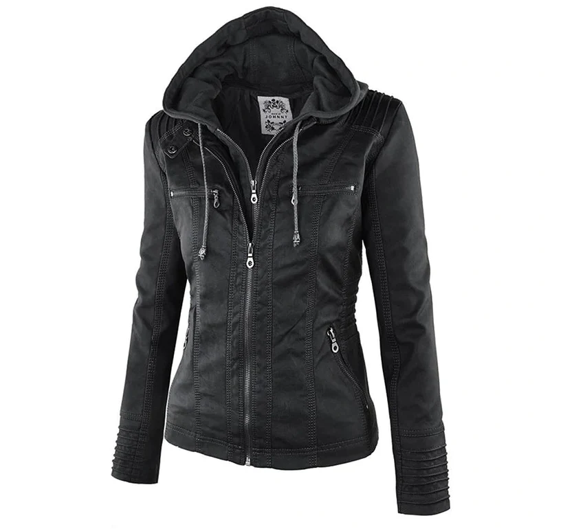 Orsola | Stilvolle Warmwetter Damen Kapuzenjacke