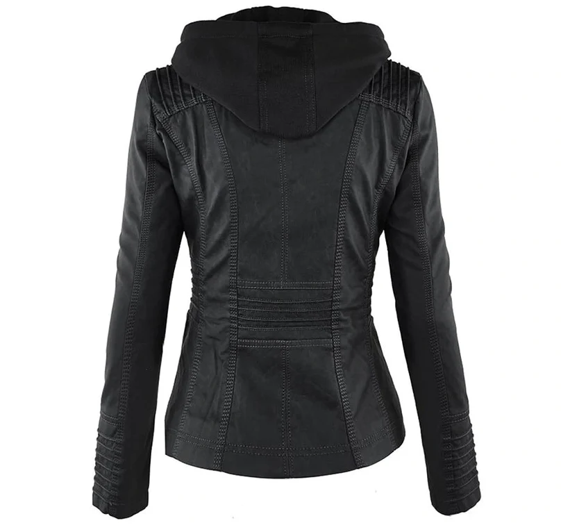 Orsola | Stilvolle Warmwetter Damen Kapuzenjacke - Image 2