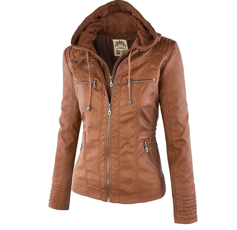 Orsola | Stilvolle Warmwetter Damen Kapuzenjacke - Image 3