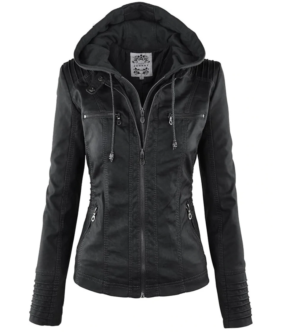Orsola | Stilvolle Warmwetter Damen Kapuzenjacke - Image 6