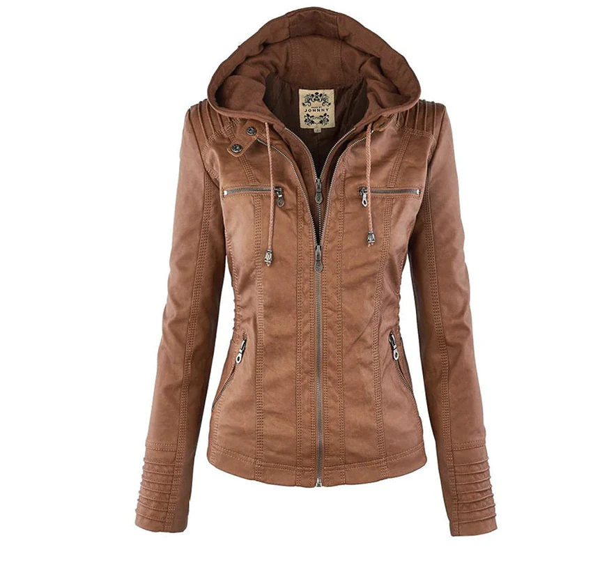 Orsola | Stilvolle Warmwetter Damen Kapuzenjacke - Image 7