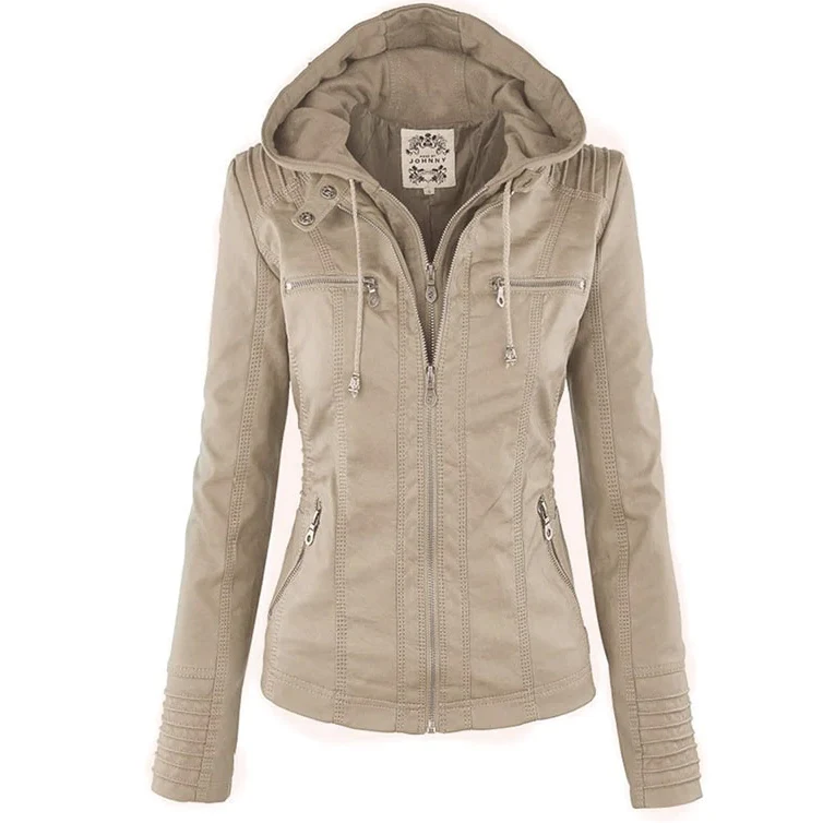 Orsola | Stilvolle Warmwetter Damen Kapuzenjacke - Image 8