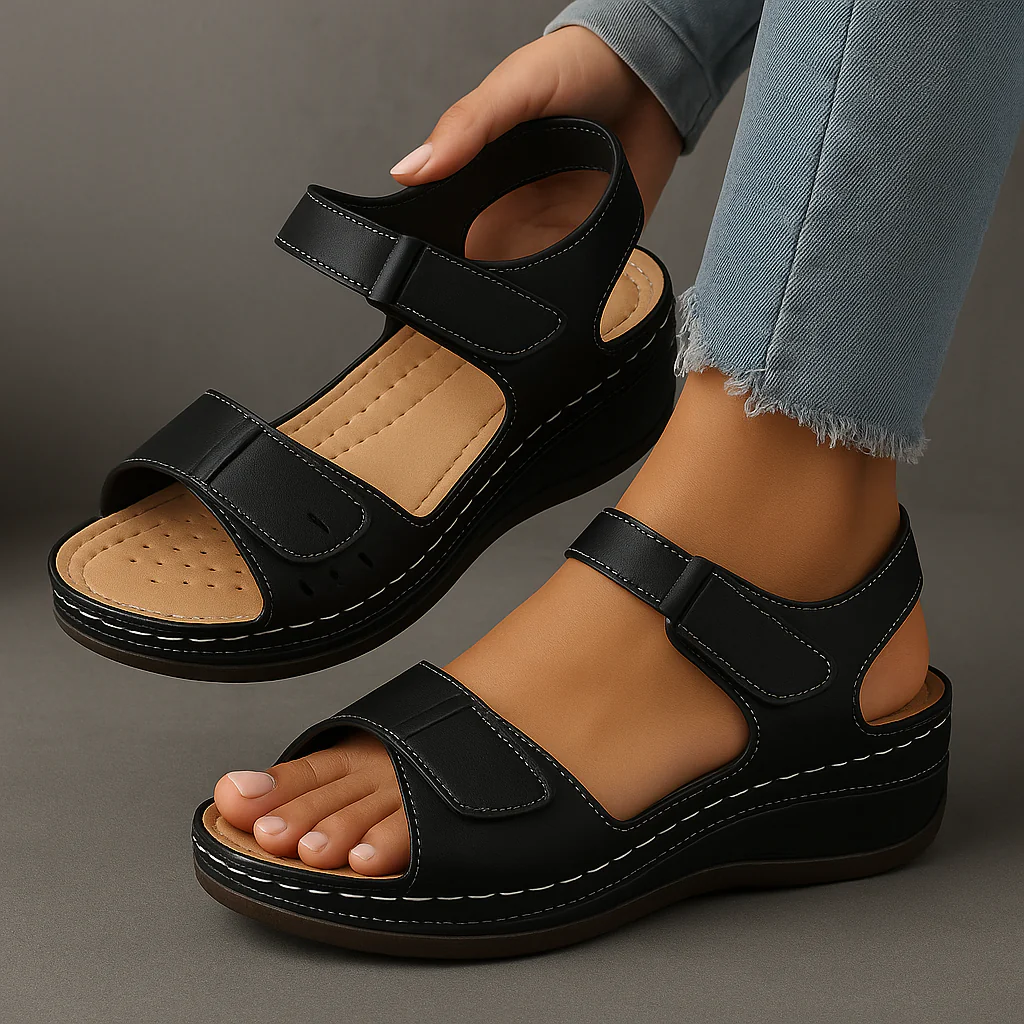 Orthopädische Keilsandalen für Damen – Bequem und Elegant für den Sommer - Image 10