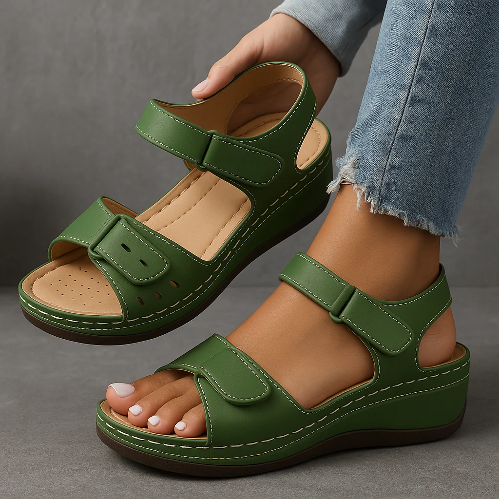 Orthopädische Keilsandalen für Damen – Bequem und Elegant für den Sommer - Image 5