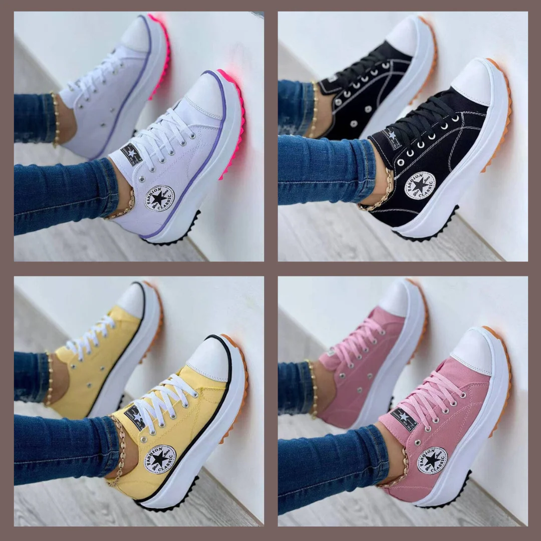 Gerda | Damen Ledersneaker Fußgewölbestütze – Leder Sneaker Stützend Komfort 2026
