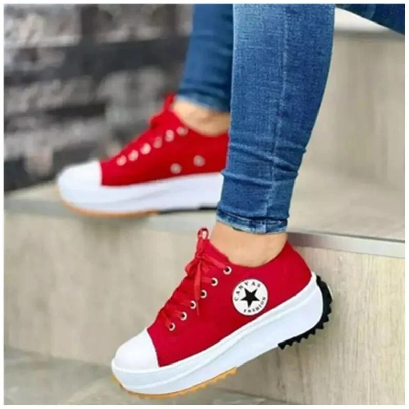 Gerda | Damen Ledersneaker Fußgewölbestütze – Leder Sneaker Stützend Komfort 2026 - Image 7